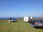 Paragliding Fluggebiet Europa » Schweden,Ravlunda,Take off