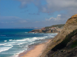 Paragliding Fluggebiet Europa » Portugal » Costa de Lisboa,Praja Grande,