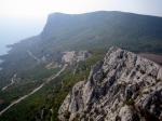 Paragliding Fluggebiet Europa » ,Laspi - Crimea, Ukraine,