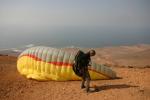 Paragliding Fluggebiet Afrika » Marokko,Legzira,Legzira Startplatz.