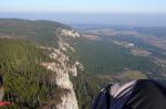 Paragliding Fluggebiet ,,Der Wand entlang...