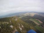 Paragliding Fluggebiet Europa » Österreich » Niederösterreich,Hohe Wand,Richtung Dreistetten 5.10.2013
