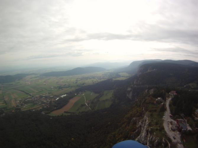 Richtung Grünbach am Schneeberg, Oktober 2013