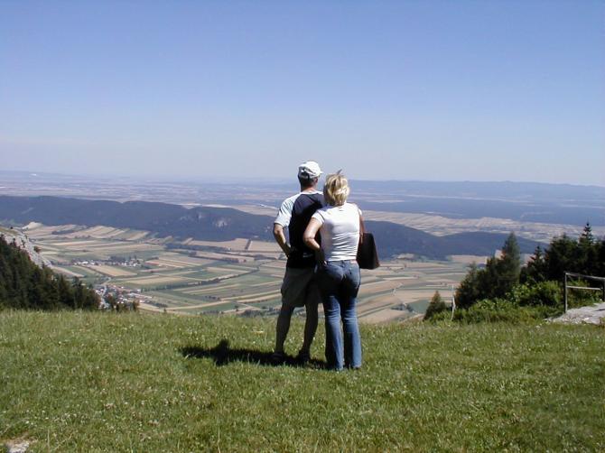 Blick vom Oststartplatz