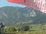 Paragliding Fluggebiet Europa » Österreich » Niederösterreich,Hohe Wand,O-Startplatz und Schulungsgelende in Sicht, aber zu starkes Wind zum fliegen. Ein Std. später(siehe:Letzte Abflug)