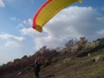 Paragliding Fluggebiet Europa » Italien » Latium,Castelgandolfo,Startplatz