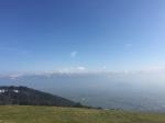 Paragliding Fluggebiet Europa » Schweiz » Appenzell Innerrhoden,Ebenalp,Startplatz, Blick Richtung Landplatz