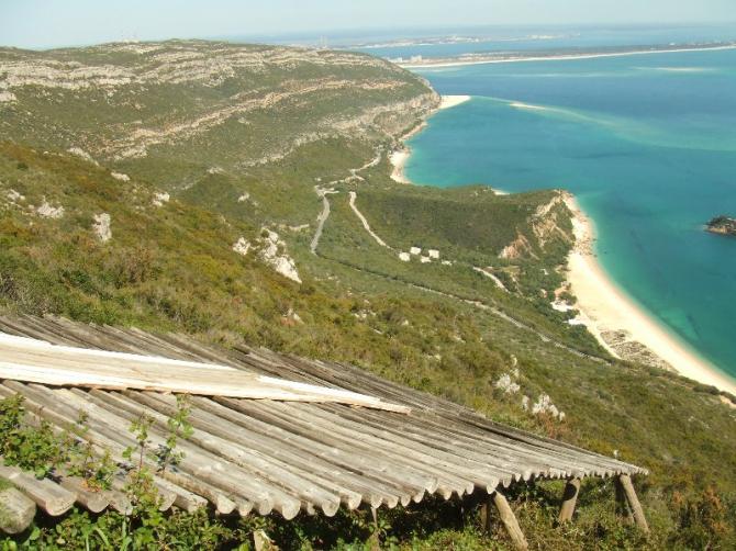 Der Blick vom Startplatz SO.