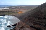 Paragliding Fluggebiet Europa » Spanien » Kanarische Inseln,Lanzarote - Mirador del Rio,Der Strandlandeplatz ist immer erreichbar