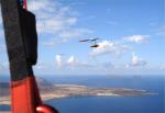 Paragliding Fluggebiet Europa » Spanien » Kanarische Inseln,Lanzarote - Mirador del Rio,Gleitschirm verfolgt Drachen