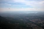 Paragliding Fluggebiet Europa » Griechenland » Peleponnes,Santomeri,A lake beckoning to be flown to.