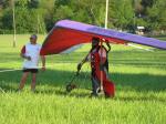 Paragliding Fluggebiet Europa » Deutschland » Brandenburg,Marienheim,Thomas startet Thomas