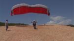 Paragliding Fluggebiet Asien » Türkei,Alanya,Aufziehen.