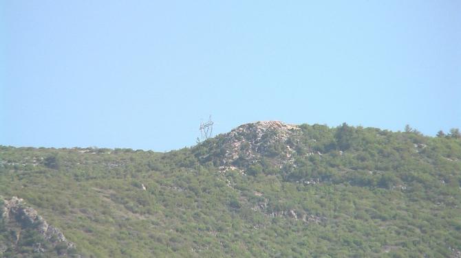 Ansicht vom Strand auf Startplatz im Zoom.