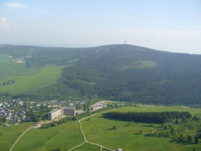 Keilberg (CZ) gleich gegenüber mit Nordstartmöglichkeiten