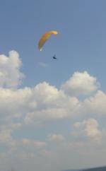 Paragliding Fluggebiet Europa » Deutschland » Sachsen,Fichtelberg,...ab in die Wolken