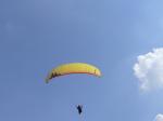 Paragliding Fluggebiet Europa » Deutschland » Sachsen,Fichtelberg,...der Mario macht "den Abflug" ;-)