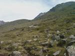 Paragliding Fluggebiet Europa » Italien » Lombardei,Cime di Plator-Cava,Blick auf den Startplatz, am besten oben unterhalb des Häuschens aufbauen