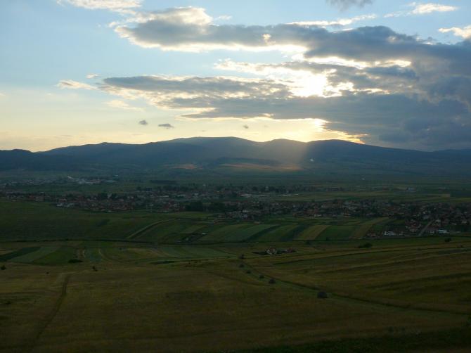 Landewiesen bis die Augen reichen