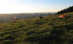 Paragliding Fluggebiet Europa » Frankreich » Auvergne,Cheylade - le Chauvier,Toplandung möglich, Juli 2008, T.Uhlmann