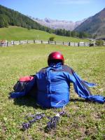 Paragliding Fluggebiet Europa » Italien » Trentino-Südtirol,Dreiherrenspitze,landing in Kasern, Ahrntal