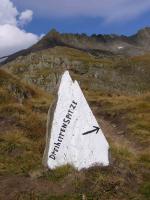 Paragliding Fluggebiet Europa » Italien » Trentino-Südtirol,Dreiherrenspitze,cannot be missed