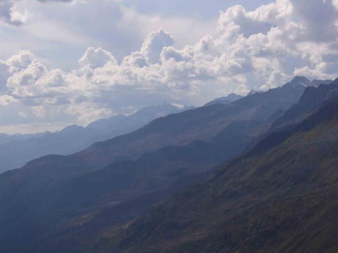 Ahrntal mit Zillertaler Hauptalpenkamm