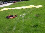 Paragliding Fluggebiet Europa » Österreich » Salzburg,Großvenediger,Landung Hopffeldboden