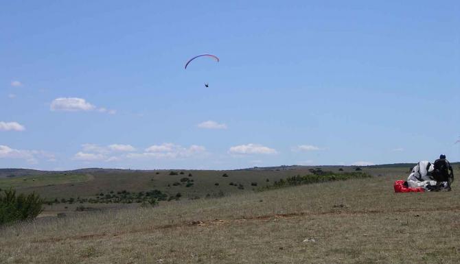 Toplandung in Brunas, Juli 2008, T.Uhlmann