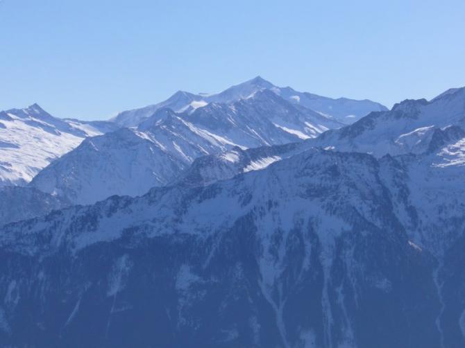 turning around to see the Gross Venediger and Hohe Tauern