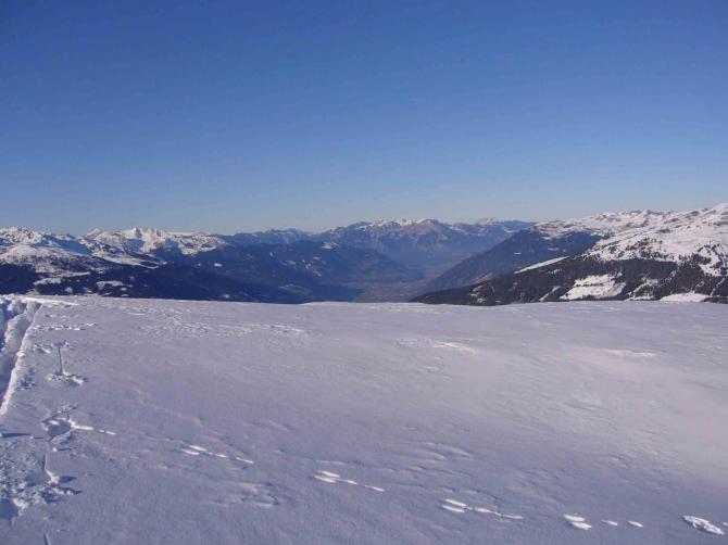 view towards Zillertal and Inntal (NW)