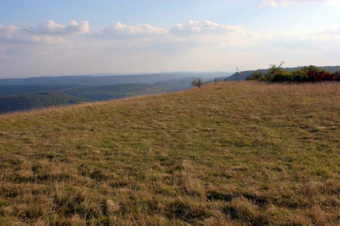 Startplatz mit Windsack (rechts im Bild)
©www.wurtz.ch