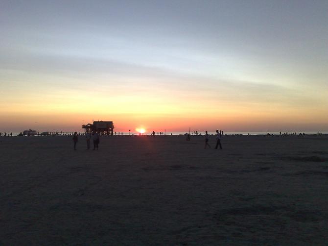 Auch sehr schön ohne Schirm