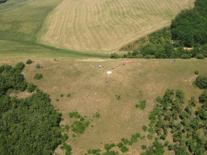 SP des Pic d'Andan aus der Luft, Juli 2008, T.Uhlmann