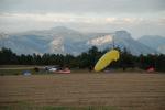 Paragliding Fluggebiet Europa » Frankreich » Provence-Alpes-Côte d Azur,Gache,10.2008 Toplandeplatz mit tollem Panorama