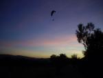 Paragliding Fluggebiet ,,Fantastic flying late in the evening, relax.