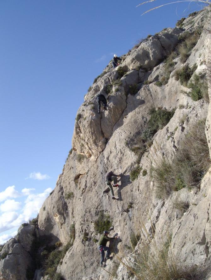 Via Ferrata nearby.  Beats parawaiting doing nothing.