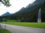 Paragliding Fluggebiet Europa » Österreich » Tirol,Hinterhornalm,Landeplatz in St. Martin/Gnadenwald