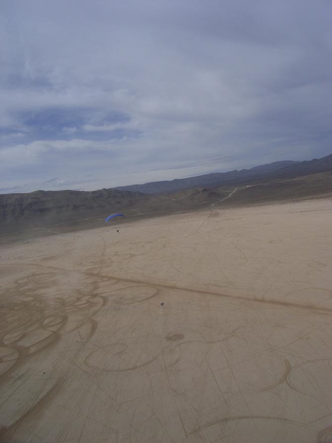 Das riesige 'Dry Bed'