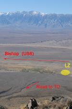 Paragliding Fluggebiet Nordamerika » USA » Kalifornien,Paiute/ Pajute,