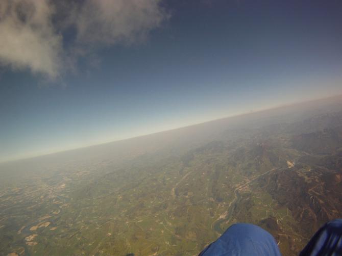 Ein Hammertag im April 2011, Aufgenommen aus 3500m