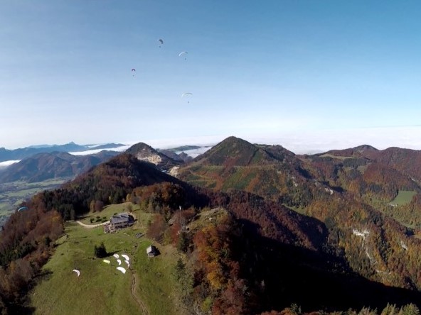 am 14.11.2020 ein Thermikflum vom Feinsten - Basis über 2000