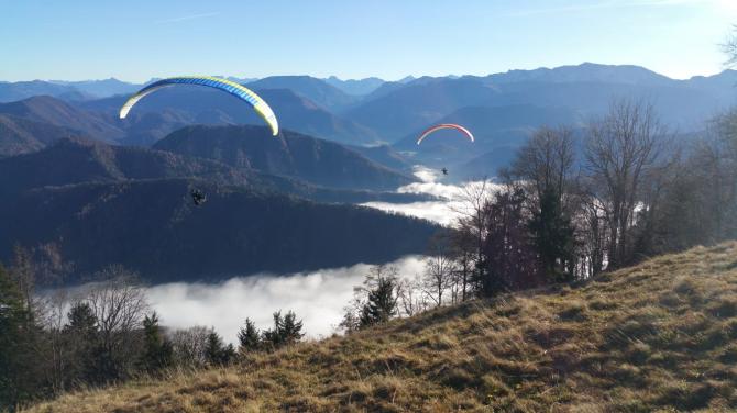 15.11.2020 Unten etwas Nebel