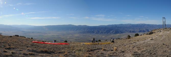 Aussicht am West-Startplatz