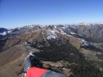 Paragliding Fluggebiet Nordamerika USA Utah,Mt.Edna,Blick zum Mt.Edna (über dem rechten Schuh - nicht am Horizont)