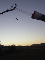 Paragliding Fluggebiet Nordamerika » USA » Utah,Monroe Peak,... Landen nach Sonnenuntergang...