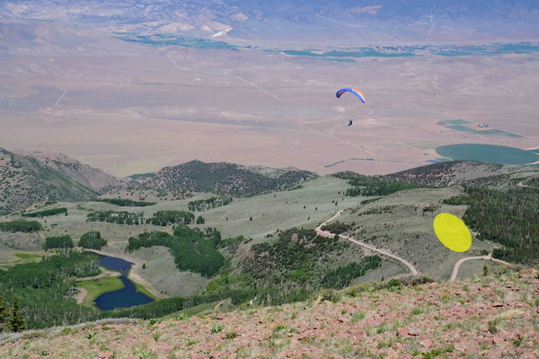 "Monroe 10" (Bail-out LZ)
On the road to launch; about 10mins (one-way)