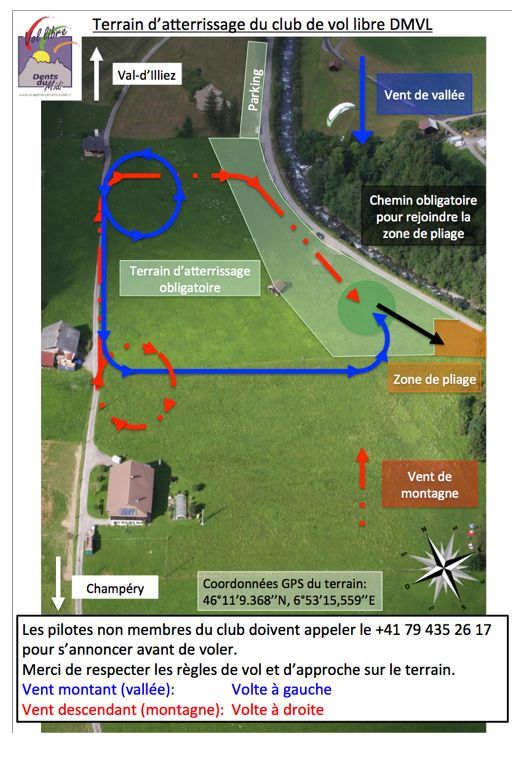 LZ Info
© Dents du Midi Vol Libre