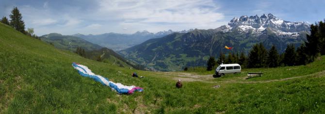 TO (Blick Ritg Ost): Signal de Soi, Dents du Midi