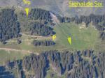 Paragliding Fluggebiet Europa » Schweiz » Wallis,Val d'Illiez: Croix de l'Aiguille - Crete des Champeys - Signal de Soi,Signal de Soi